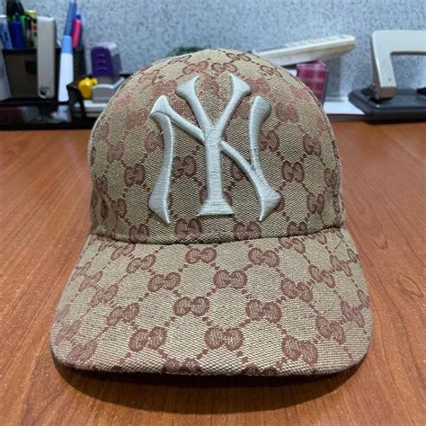 gucci x mlb cap|gucci stocking cap.